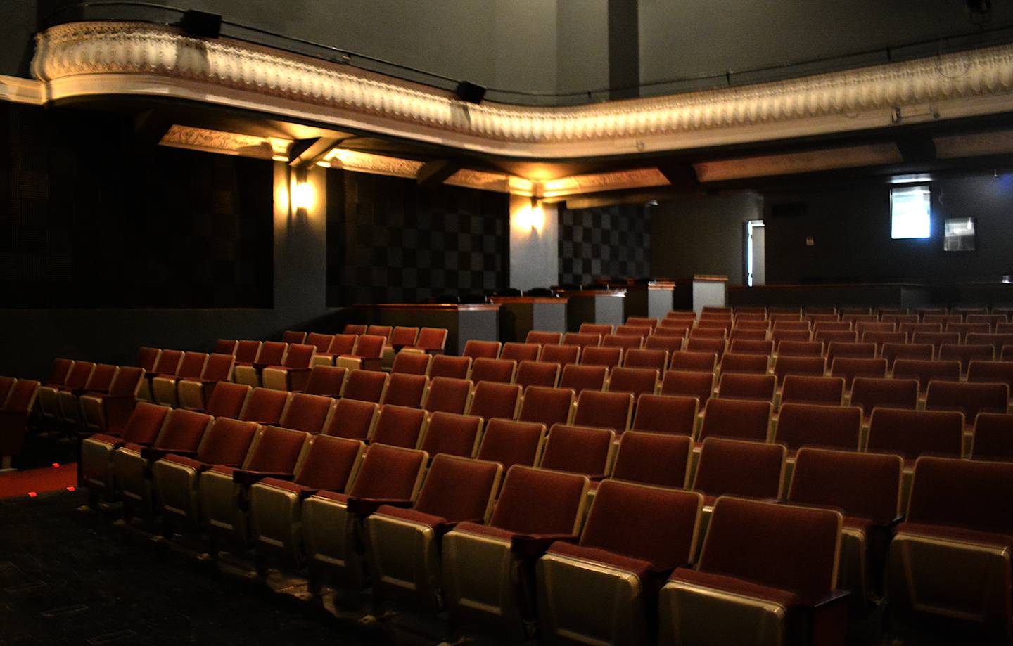 The Strand Theatre was open for visitation during Merry Marketplace on Dec. 7. The theater has no reopening date yet, but Mayor Clayton was excited to see it reopen soon.