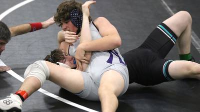 Wrestlers reach 20-win threshold in Corning
