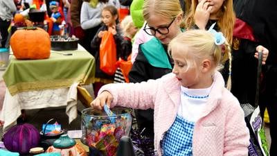 Be safe this Halloween