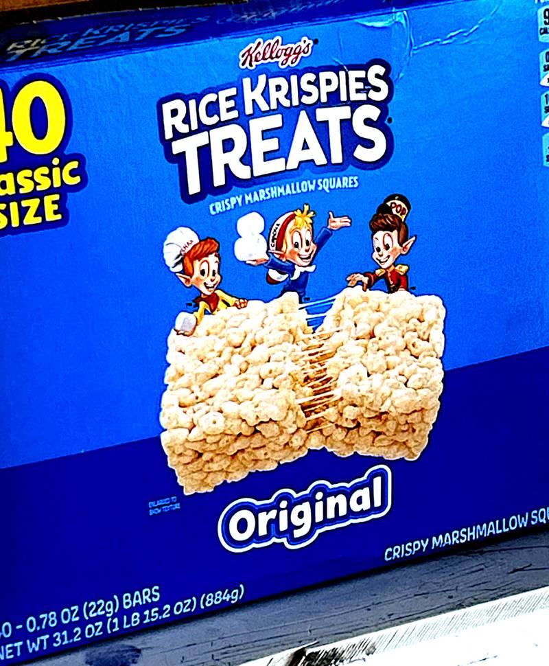 Rice Krispies Treats is one of several items with an Iowa connection as explained by radio contributor Jeff Stein.