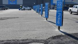 Walmart renovation almost complete