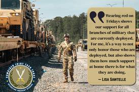 Local soldiers train for deployment