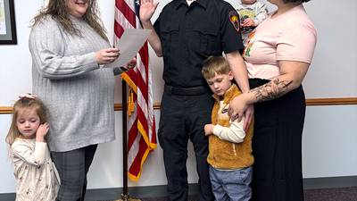 New police chief drawn in by strong community focus