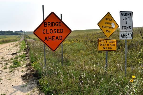 Rural road portion could receive upgraded classification