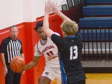 Spartans sputter early in league opener