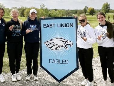 Eagles win team fight in POI Girls Golf Championships