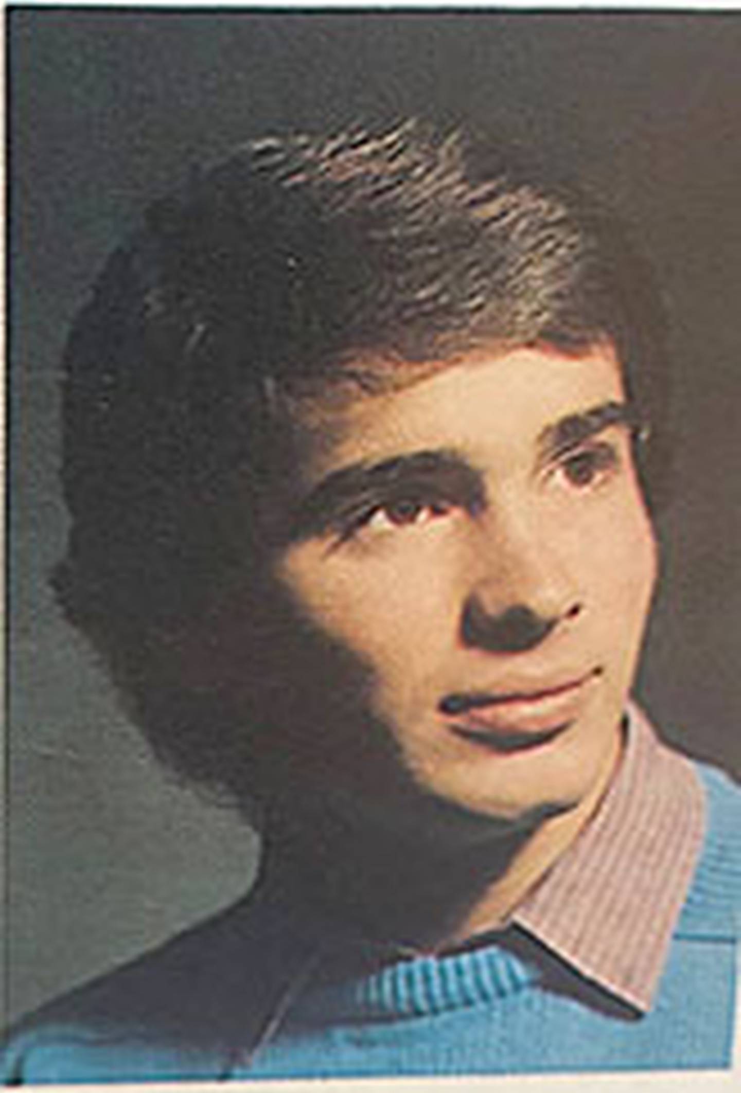 Casey Bryant as CHS senior.