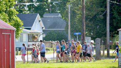 Running on Tradition 5K and Mud Run