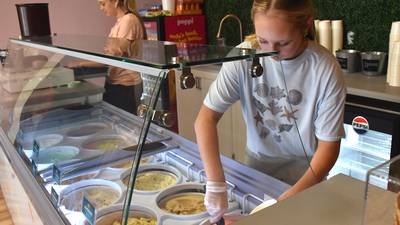The new scoop: Uptown ice cream parlor now open