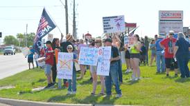 Creston joins nation in ‘No Kings’ protest
