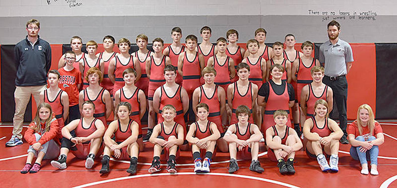 Middle school wrestling Creston News