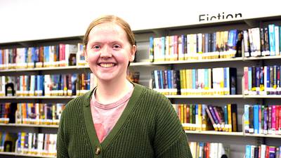 Happy Fall from the library