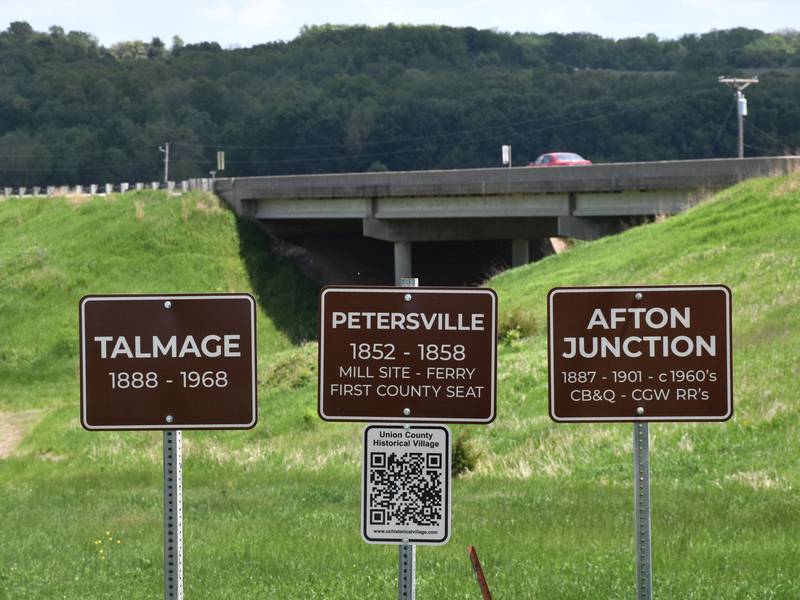Marking Union County’s bygone towns