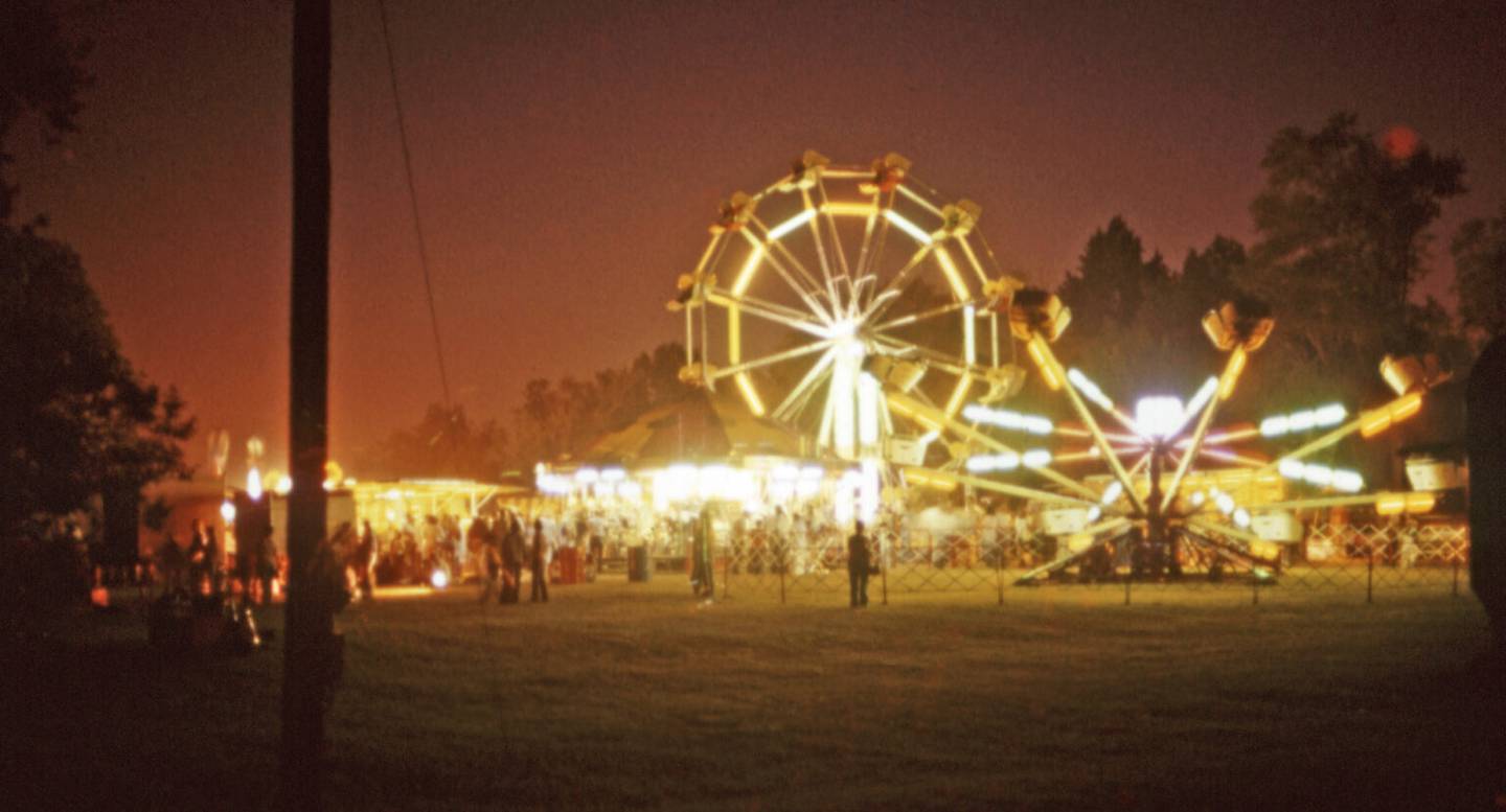 Creston's Fourth of July carnival in 1977.