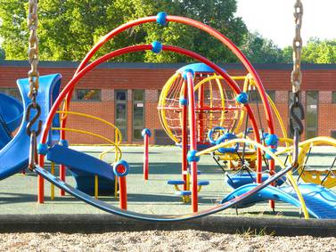 Playground wins support from city