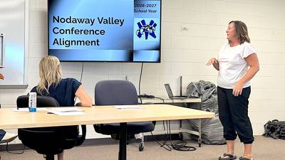 Conference realignment talks relayed to school board