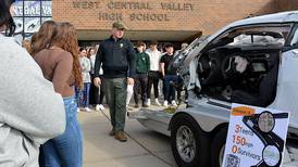 Those two remember three-fatality crash tell teens to ‘slow it down’