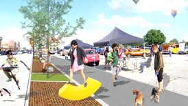 Uptown options presented to council