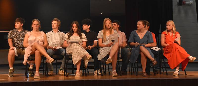 Ten seniors participated in the 2026 Baccalaureate Wednesday.