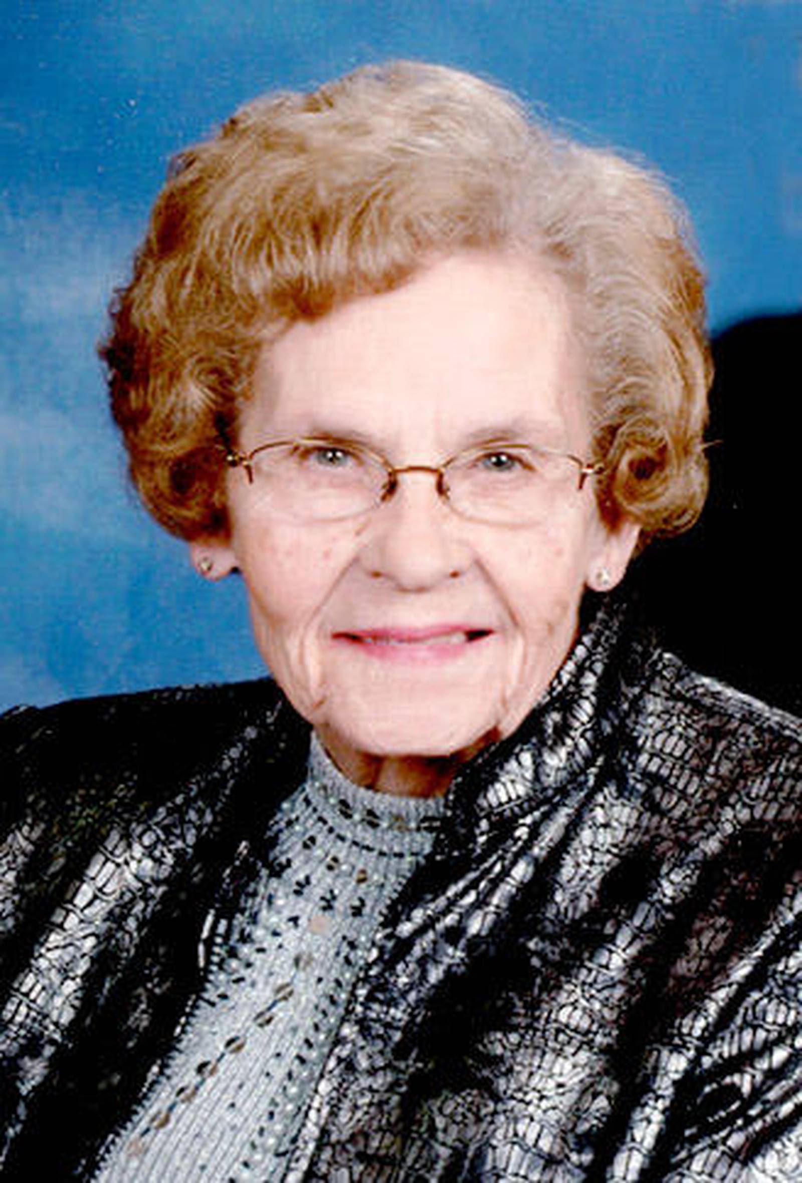 Geneva “Betty” Van Gelder Creston News