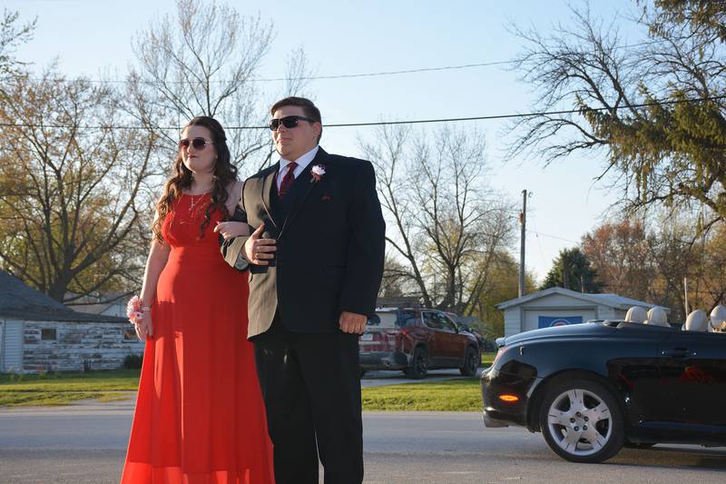 Photos 2021 OrientMacksburg Prom Creston News