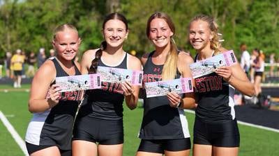 Nine Creston events advance to state track