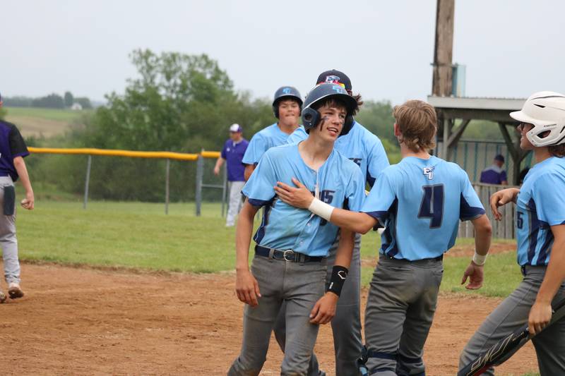 East Union baseball has another walkoff Creston News