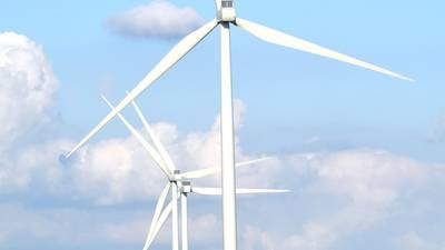 Wind turbine revenue funding county projects