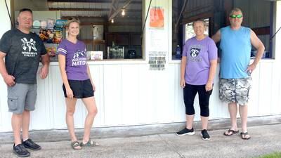 Middle school boosters lead refurbishing of concession stand