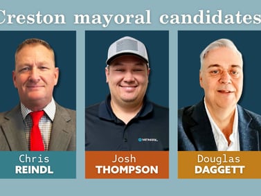 Three file for mayoral candidacy
