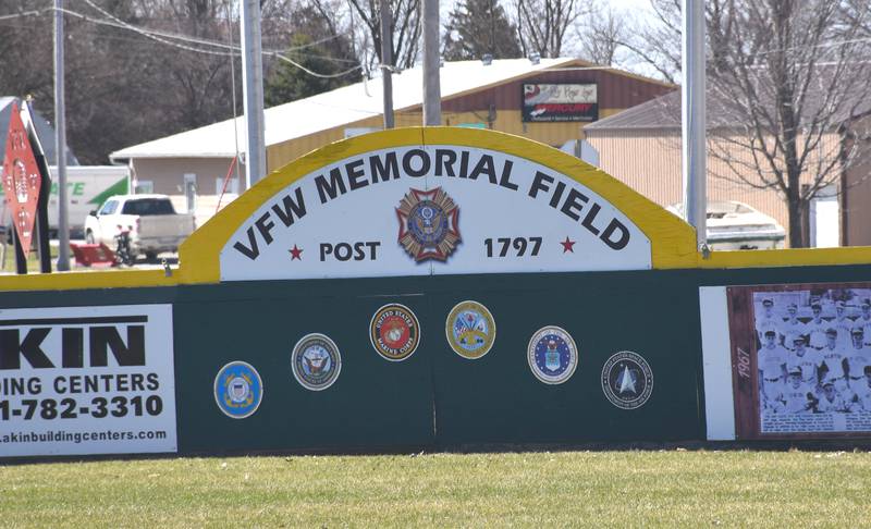 The city will start charging fees for baseball and softball games next year played at city fields.