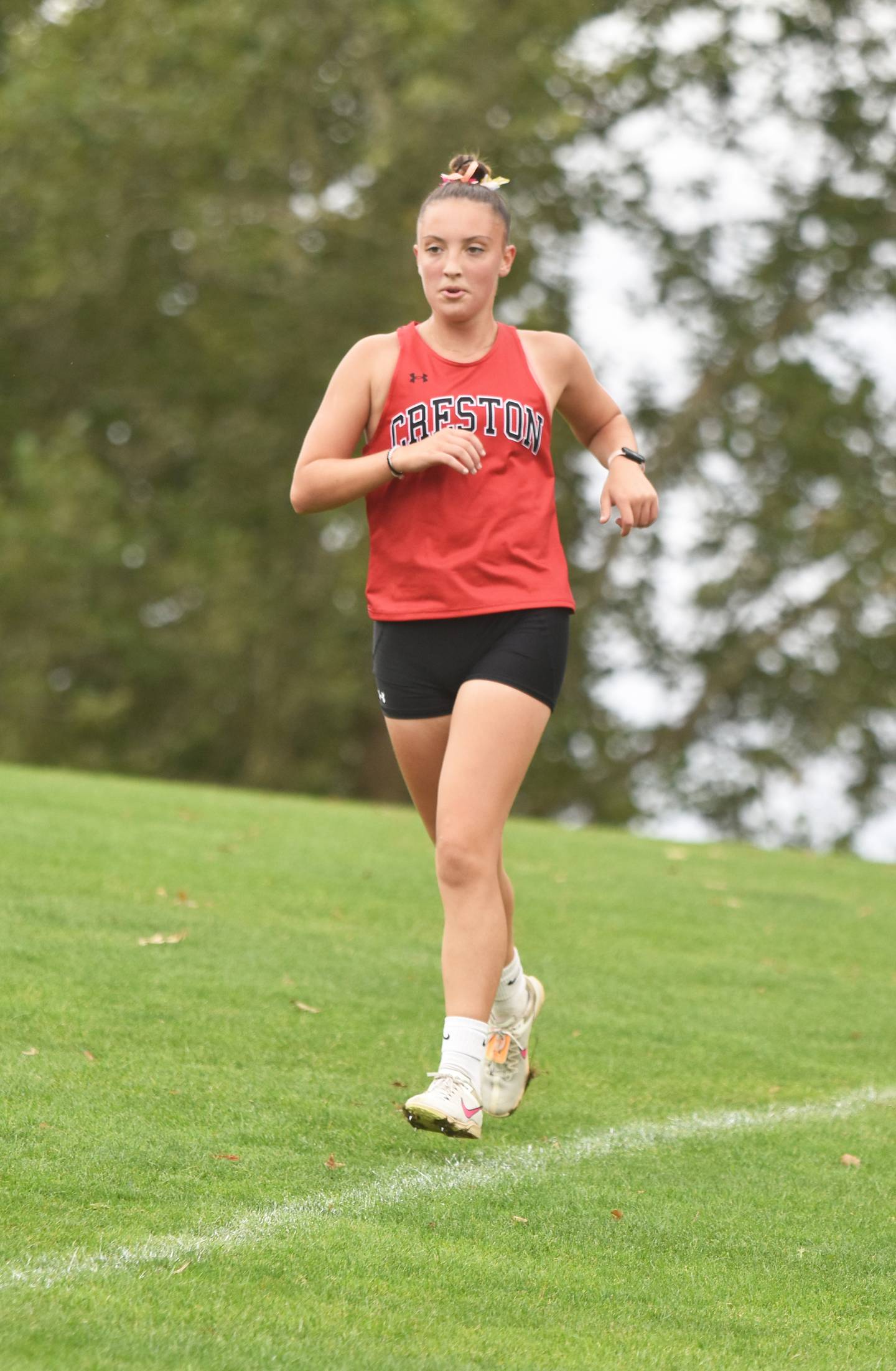 Senior Abby Freeman