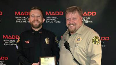 Creston sergeant honored with Hero Award