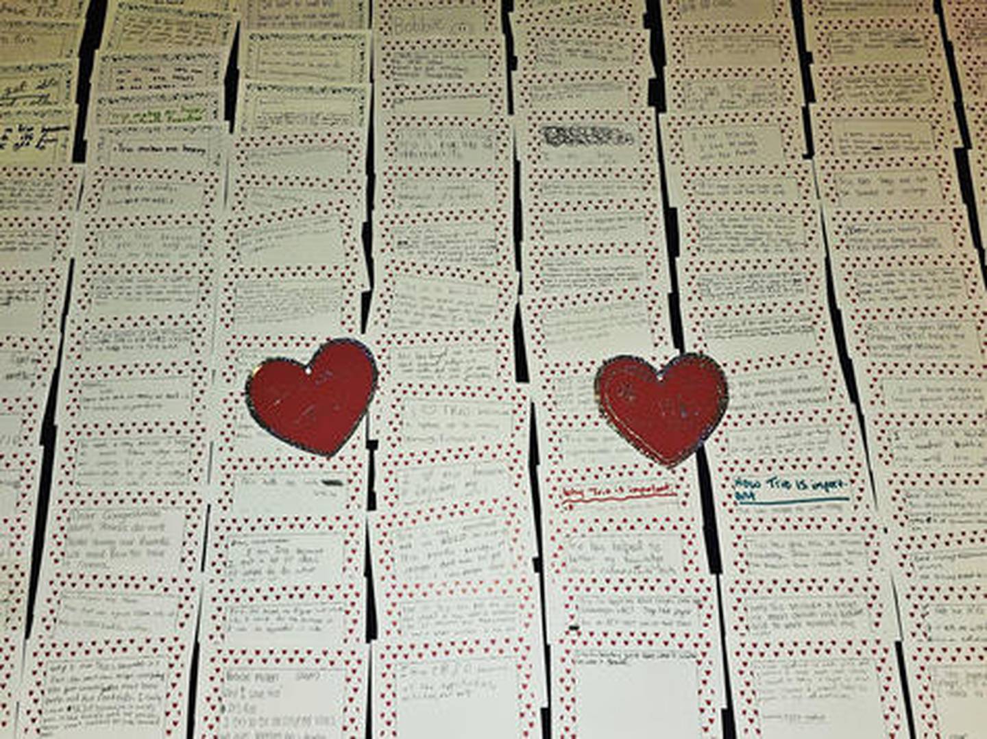 Students from Creston, East Union, Lenox, Southwest Valley, Orient-Macksburg, Murray, Clarke and Bedford wrote a combined 800 letters to send to Iowa’s Representative Zach Nunn with all the reasons the TRIO program should not be cut.