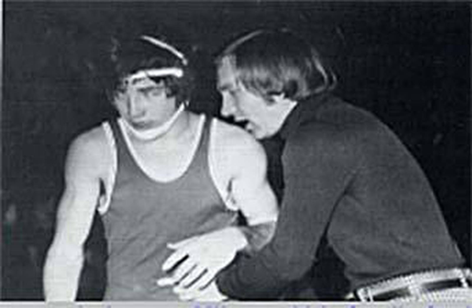 Former wrestlers honored Saturday Creston News