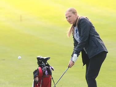 Mount Ayr golfers sweep Panthers