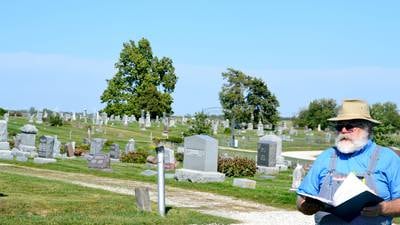 Friends of the Library 2021 Cemetery Walk