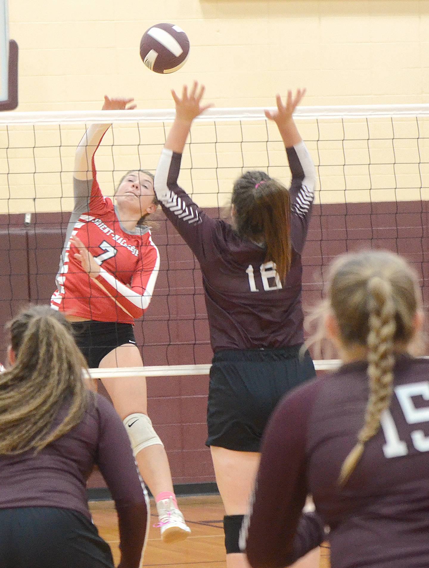 Diagonal wins Pink Out match Creston News