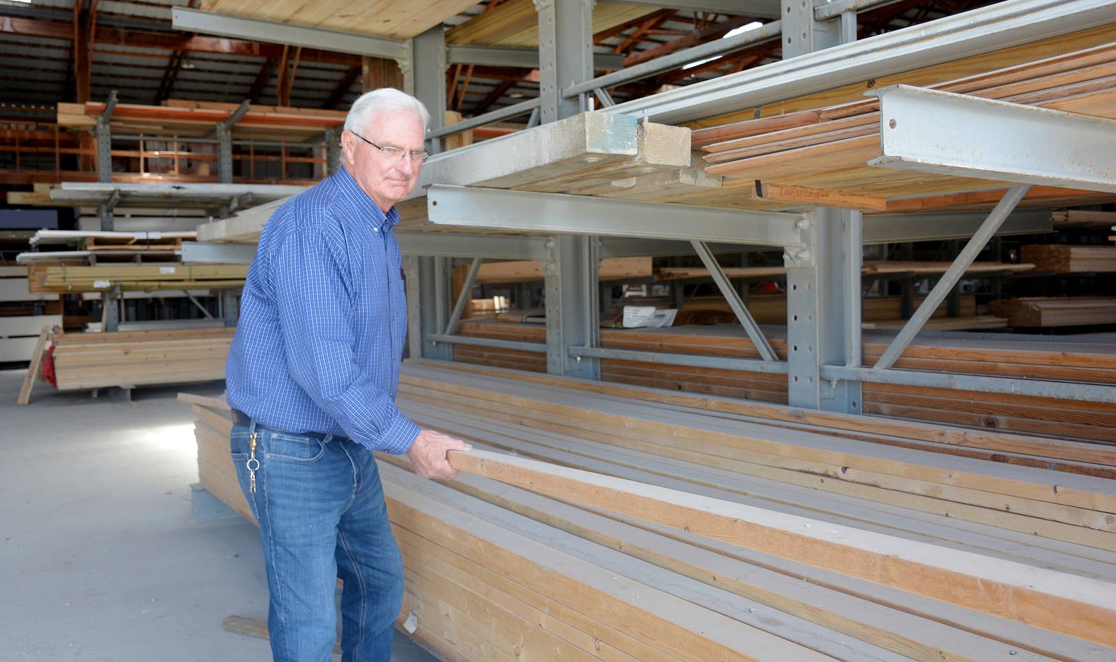 Lumber yards say that because of lumber woes, planning ahead is