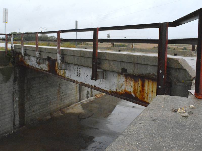 Spillway bridge to receive expansion, trail