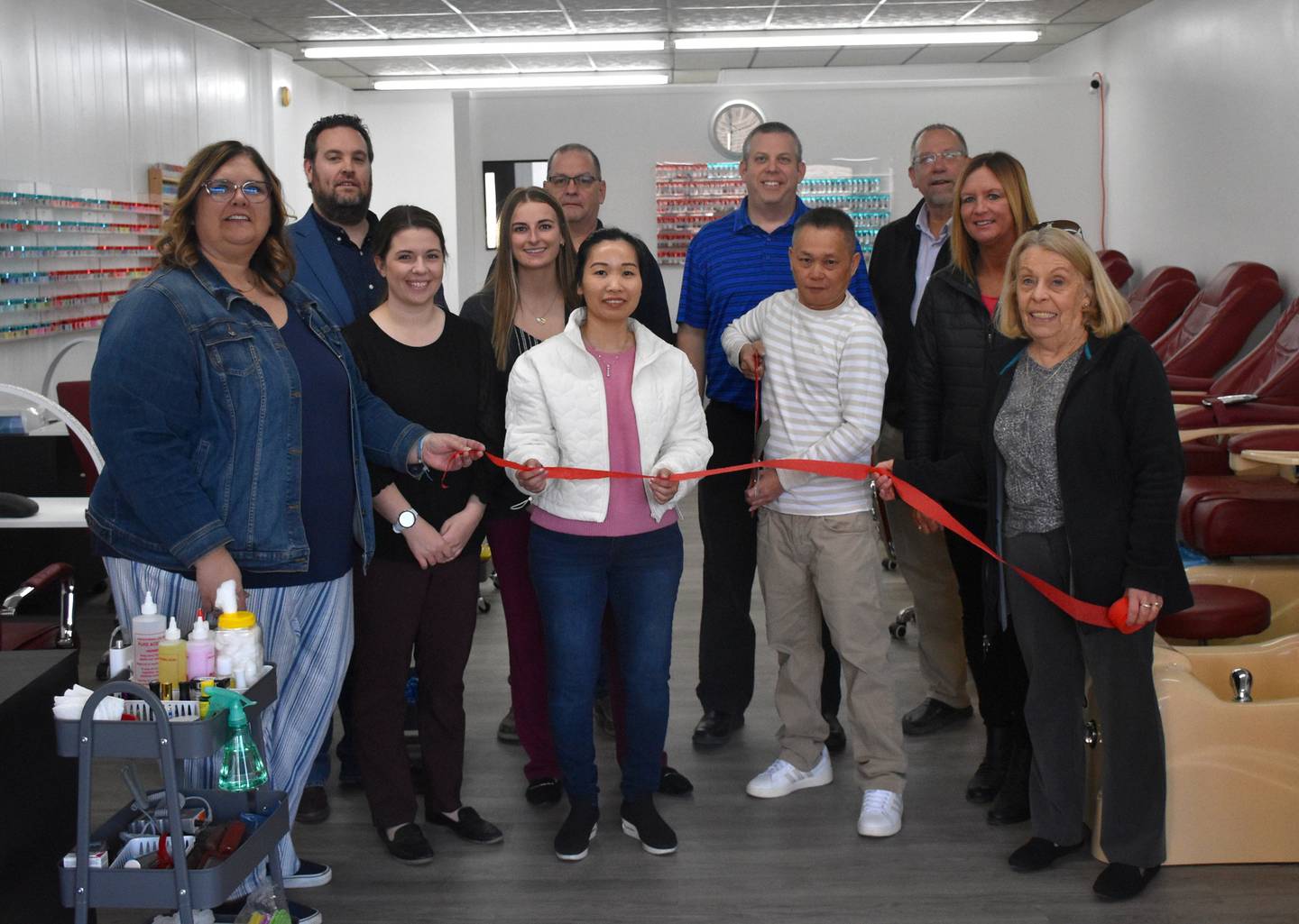 TML Nails & Spa held their grand opening in March.