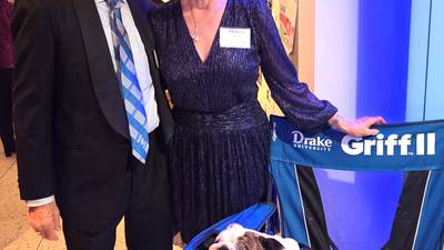 Griff III: Drake’s newest dog