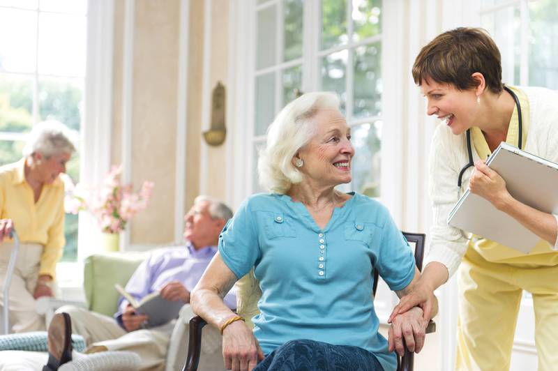 Clearview Homes - Celebrating National Nursing Home Week in May