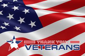 Two veterans noted for longevity with Legion