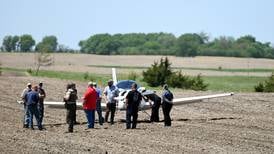 Engine failure leads to emergency plane landing in Creston