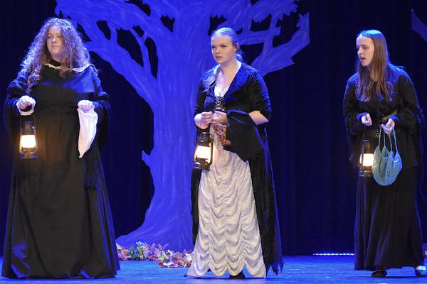 ‘It was a headless horseman!’