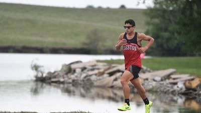 Senior Panthers race at home for the final time