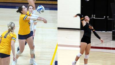 Former Wolverine standouts lovin’ it at the next level