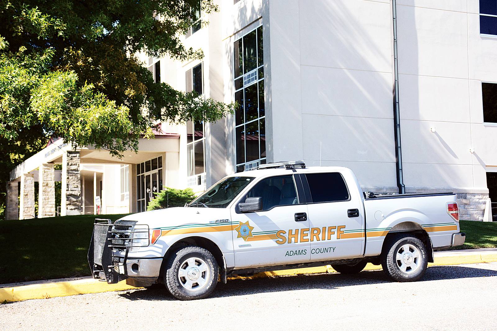 Adams County Sheriff Creston News