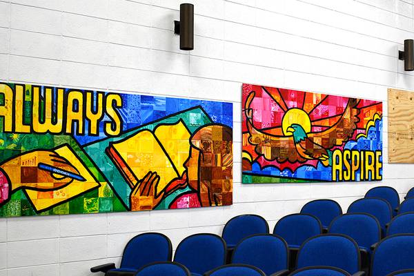 East Union’s ASPIRE Center to repair parking